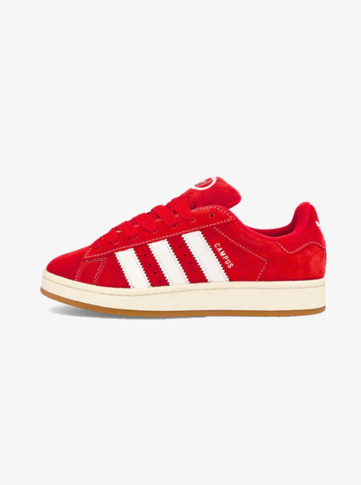 ADIDAS CAMPUS 00S BETTER SCARLET CLOUD WHITE