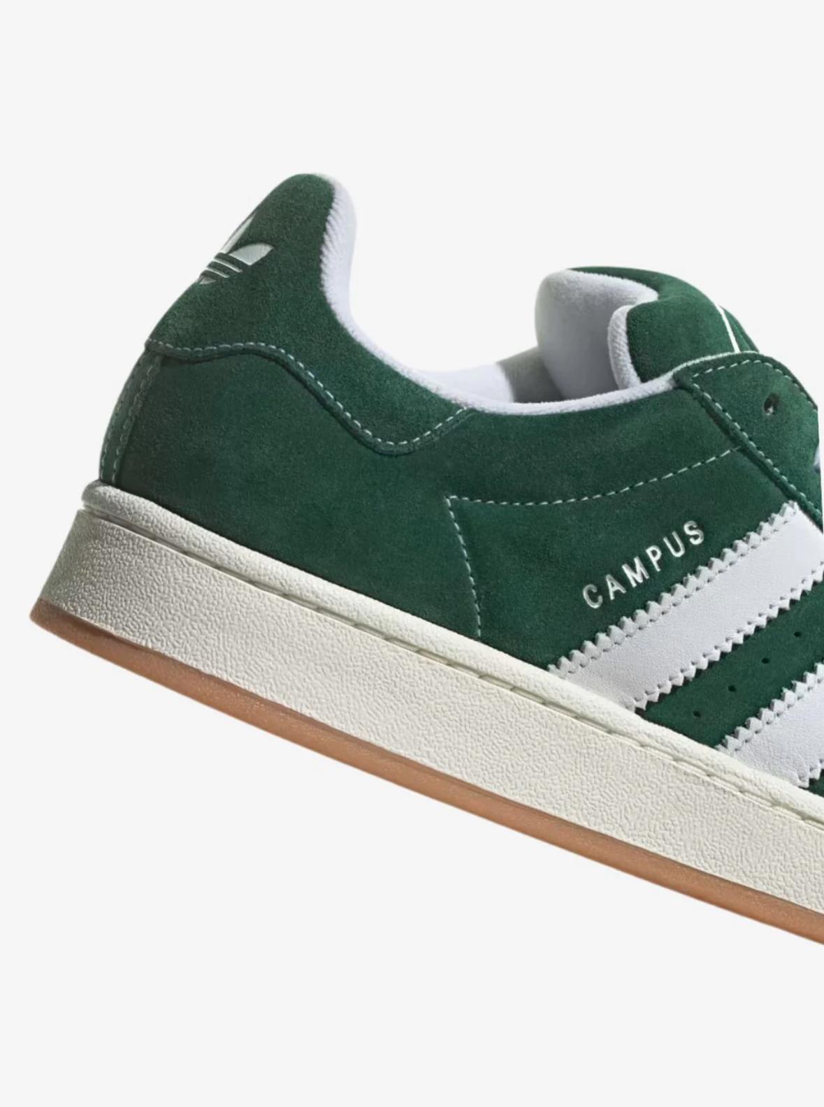 ADIDAS CAMPUS 00S DARK GREEN CLOUD WHITE