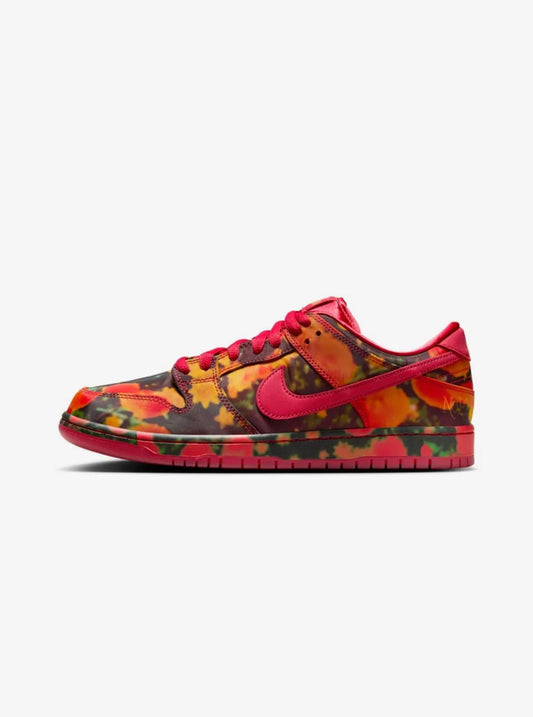 NIKE SB DUNK LOW THE WIZARD OF OZ POPPY FIELD