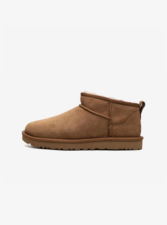 UGG CLASSIC ULTRA MINI CHESTNUT