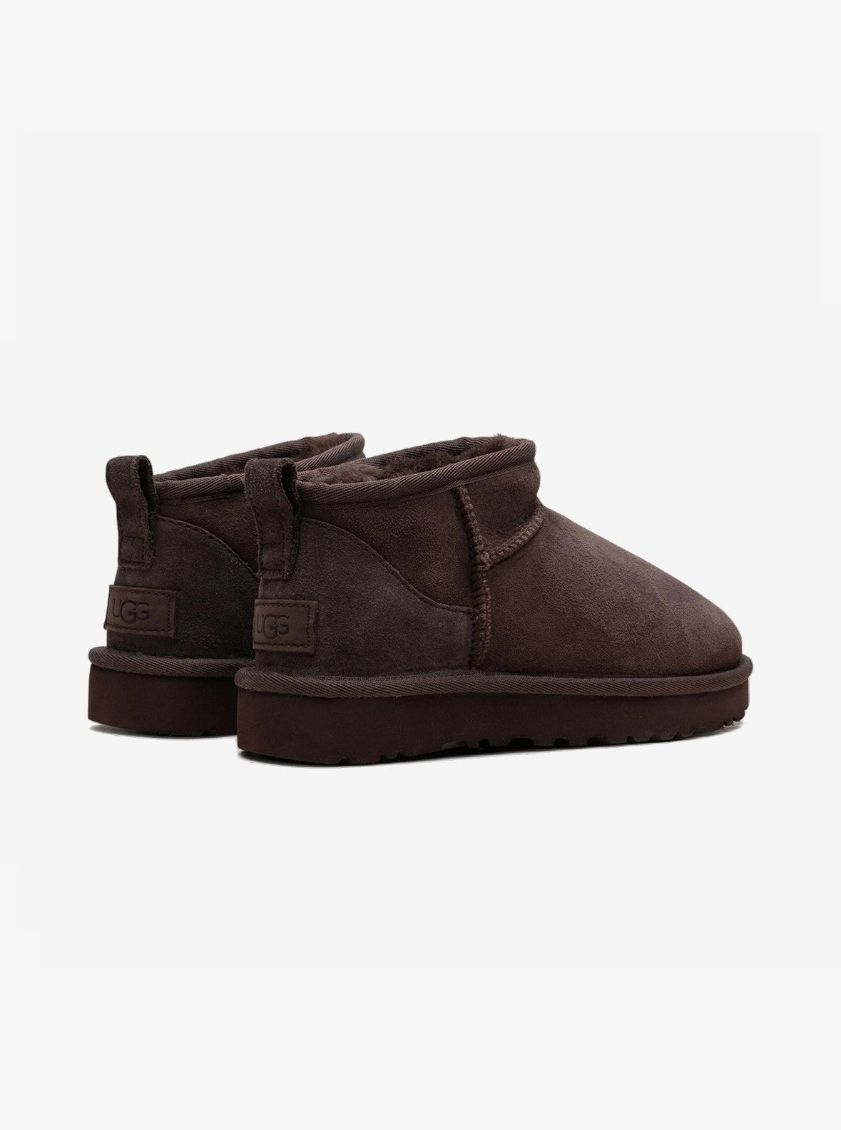 UGG CLASSIC ULTRA MINI BURNT CEDAR