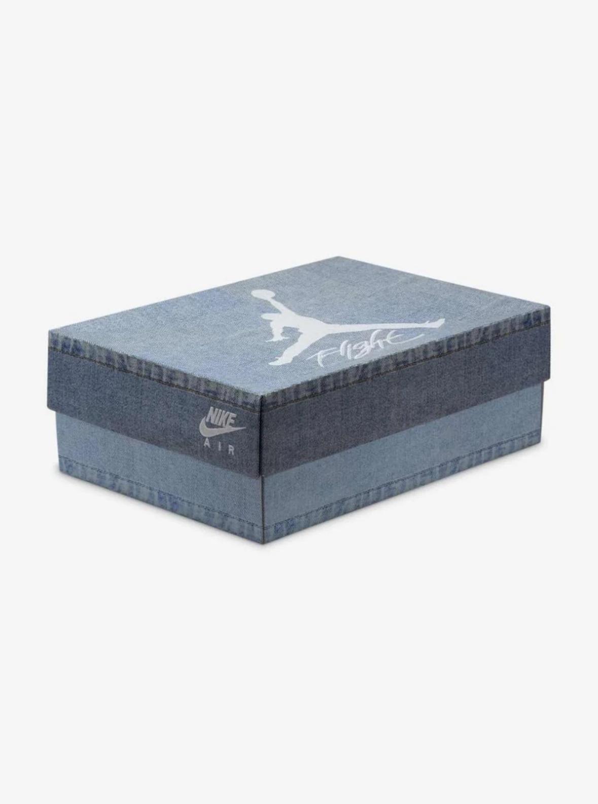 AIR JORDAN 4 RETRO TEX DENIM WORN BLUE