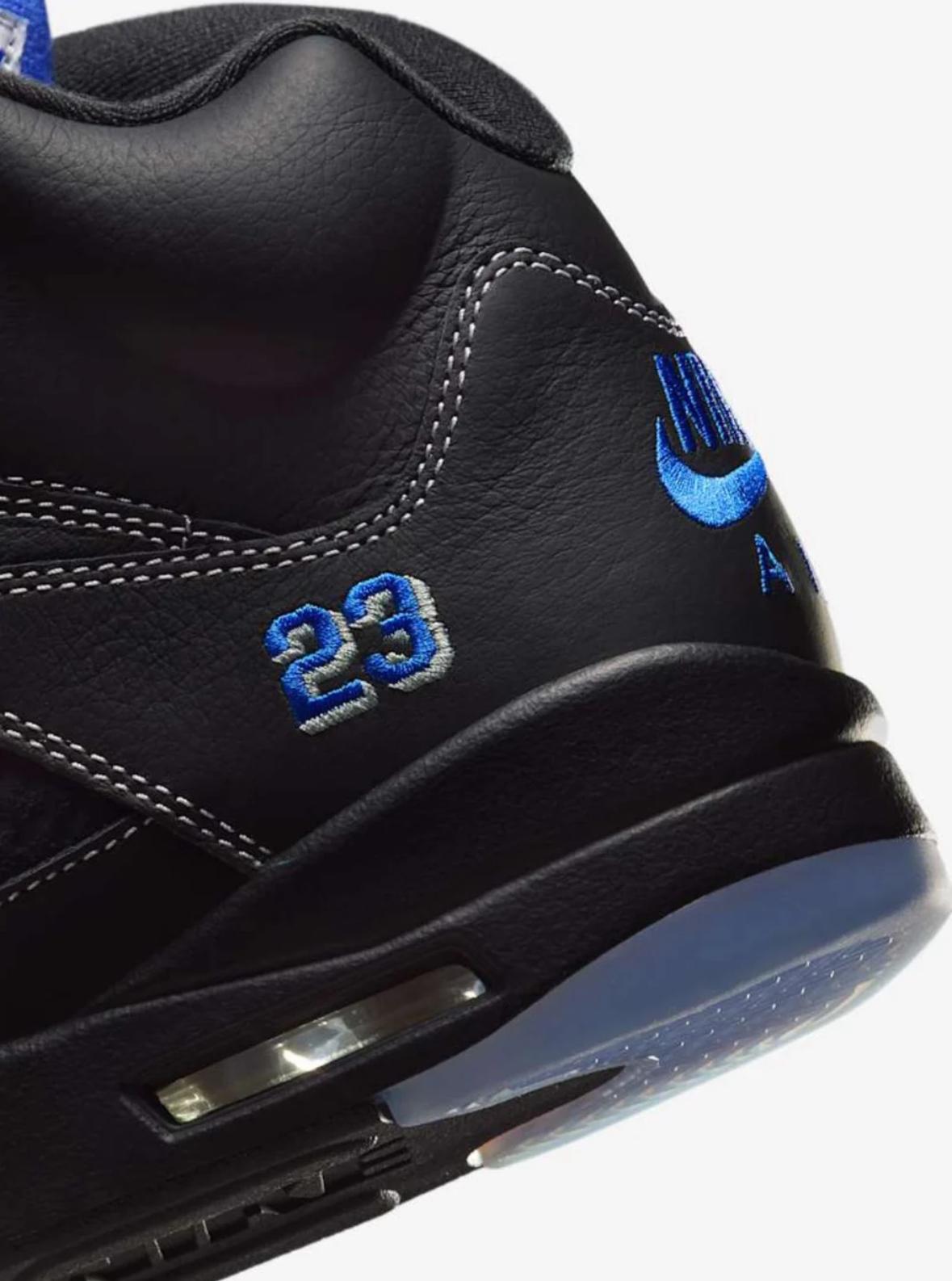 AIR JORDAN 5 RETRO AWAKE NY BLACK