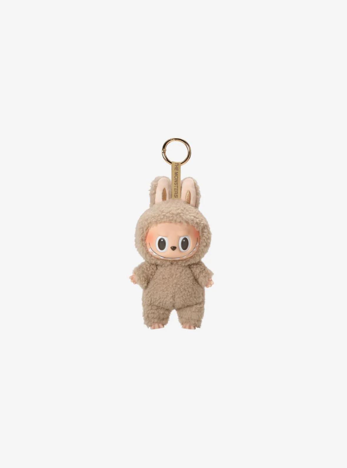 POP MART LABUBU THE MONSTERS EXCITING MACARONS VINYL PLUSH PENDANT (1 Blind Box)