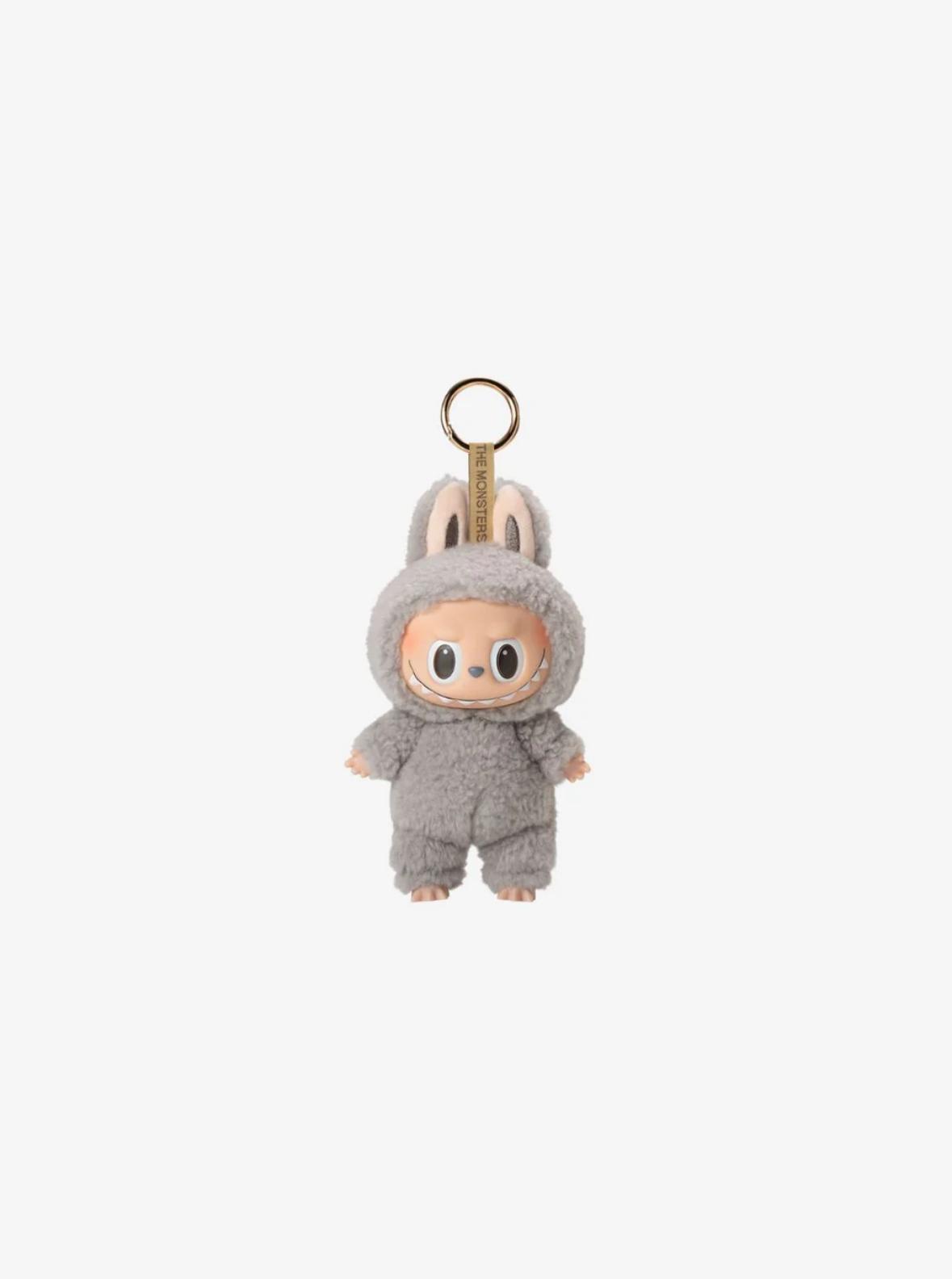 POP MART LABUBU THE MONSTERS EXCITING MACARONS VINYL PLUSH PENDANT (1 Blind Box)