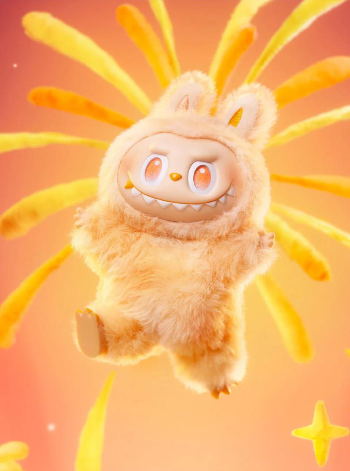 POP MART LABUBU THE MONSTERS BIG INTO ENERGY SERIES VINYL PLUSH PENDANT (1 BLIND BOX)