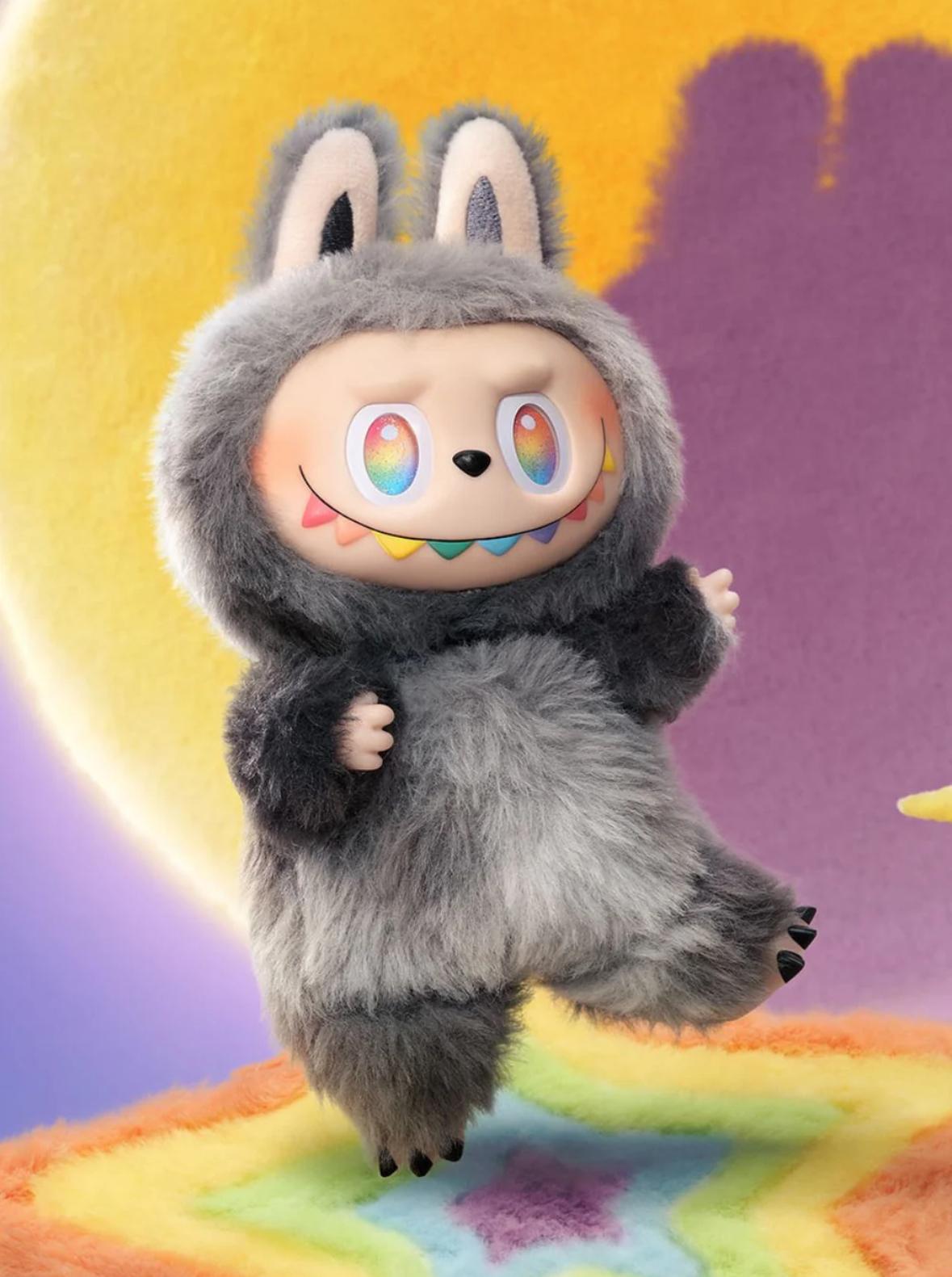 POP MART LABUBU THE MONSTERS BIG INTO ENERGY SERIES VINYL PLUSH PENDANT (1 BLIND BOX)