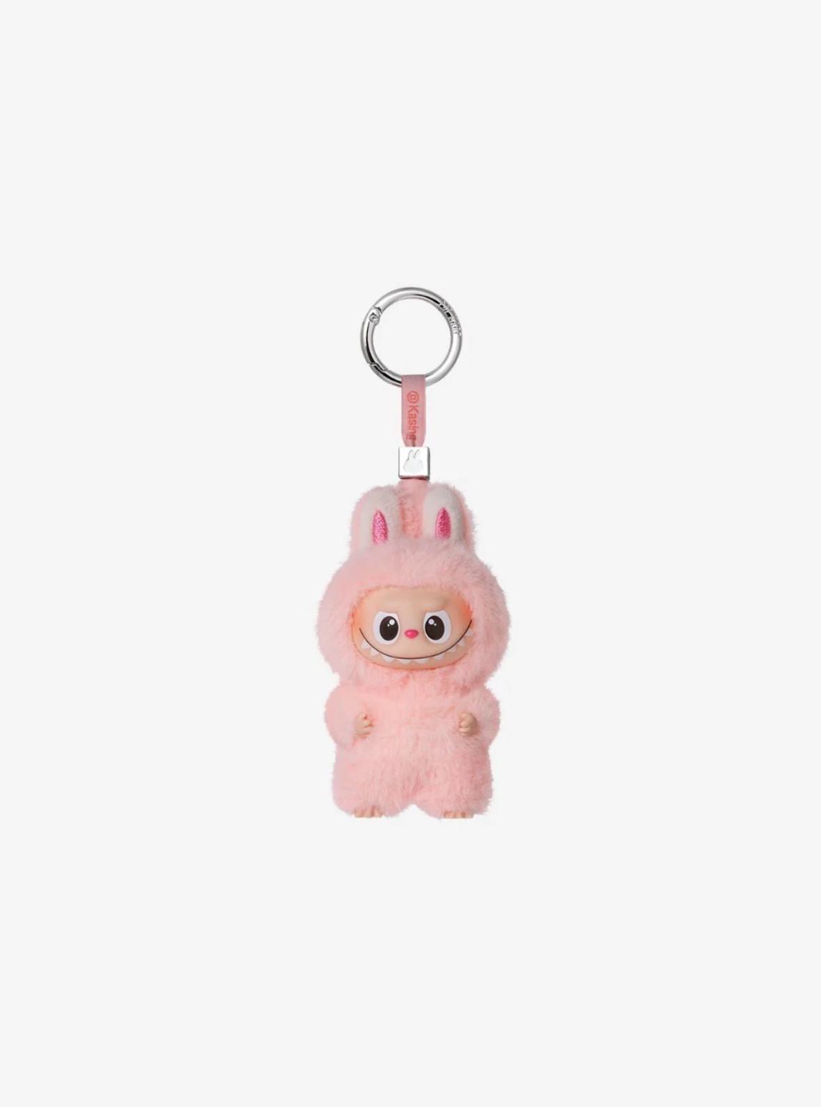 POP MART LABUBU THE MONSTERS PIN FOR LOVE SERIES VINYL PLUSH PENDANT (N-Z) (1 BLIND BOX)