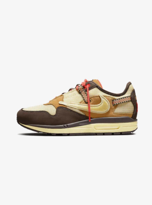 NIKE AIR MAX 1 TRAVIS SCOTT CACTUS JACK BAROQUE BROWN