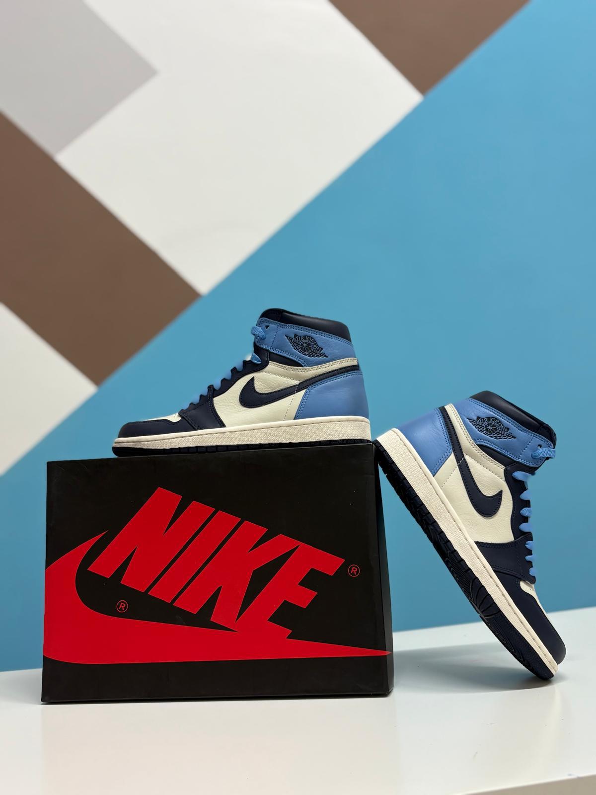 AIR JORDAN 1 RETRO HIGH OBSIDIAN (Offerta Lampo)