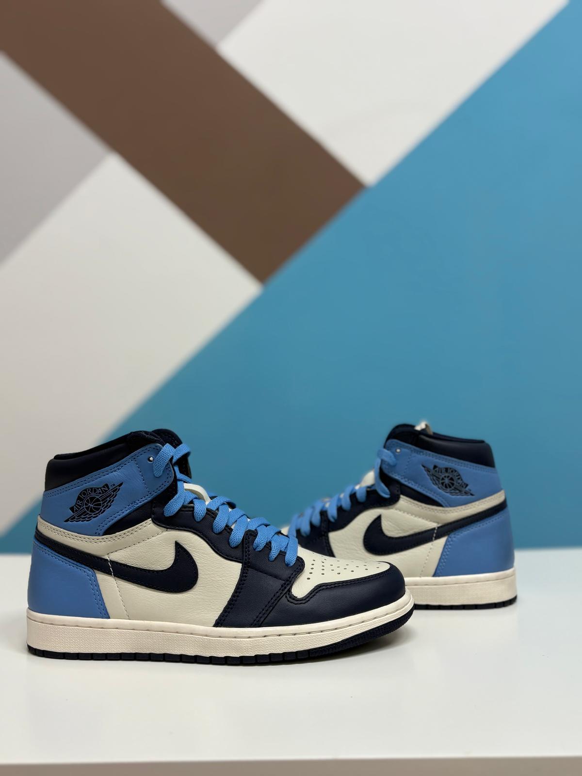 AIR JORDAN 1 RETRO HIGH OBSIDIAN (Offerta Lampo)