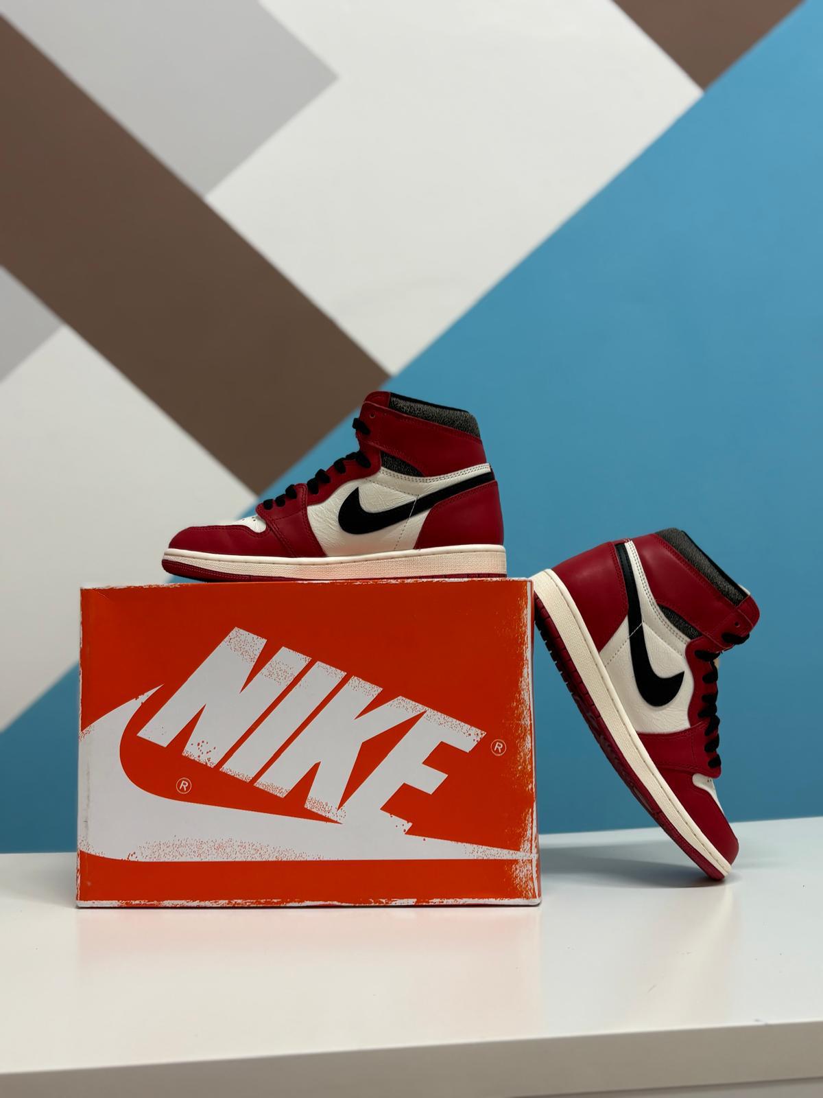AIR JORDAN 1 RETRO HIGH OG CHICAGO LOST AND FOUND (Offerta Lampo)