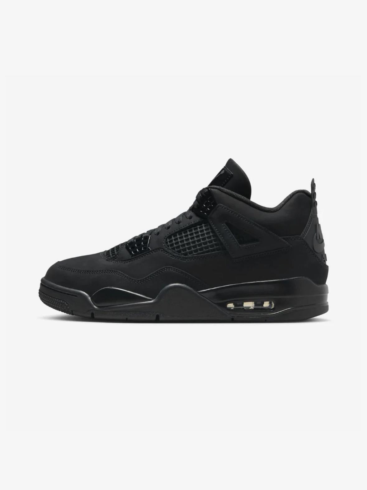 AIR JORDAN 4 RETRO BLACK CAT (2025)