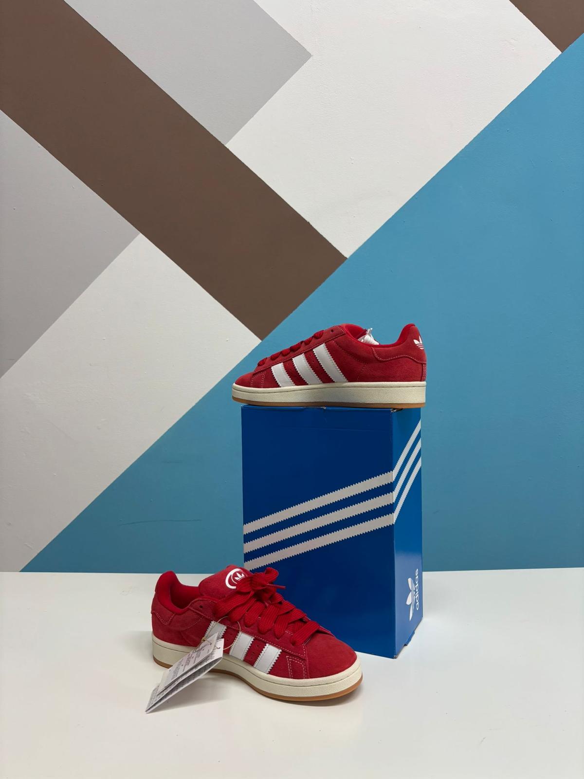 ADIDAS CAMPUS 00S BETTER SCARLET CLOUD WHITE (Offerta Lampo)