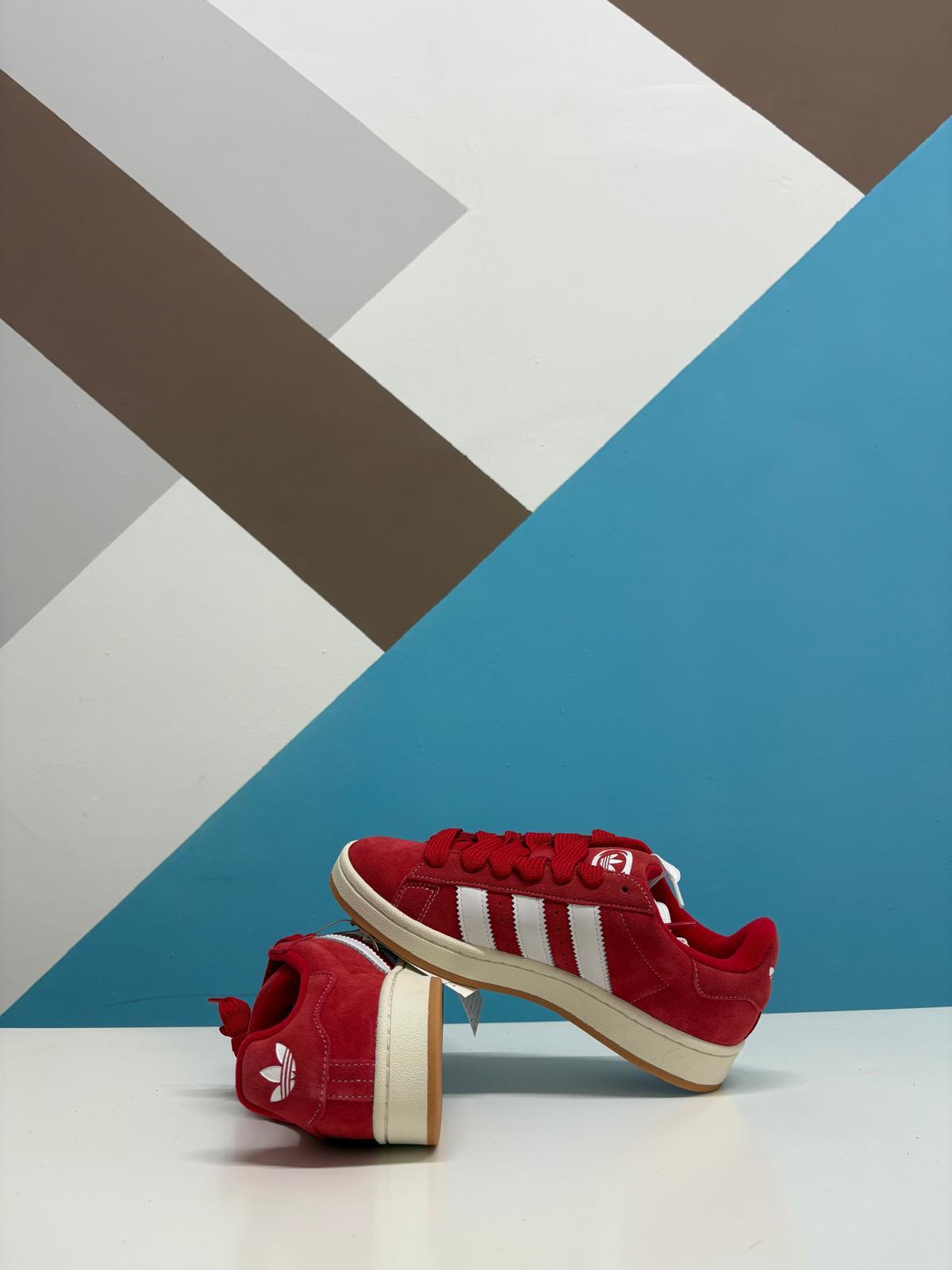 ADIDAS CAMPUS 00S BETTER SCARLET CLOUD WHITE (Offerta Lampo)