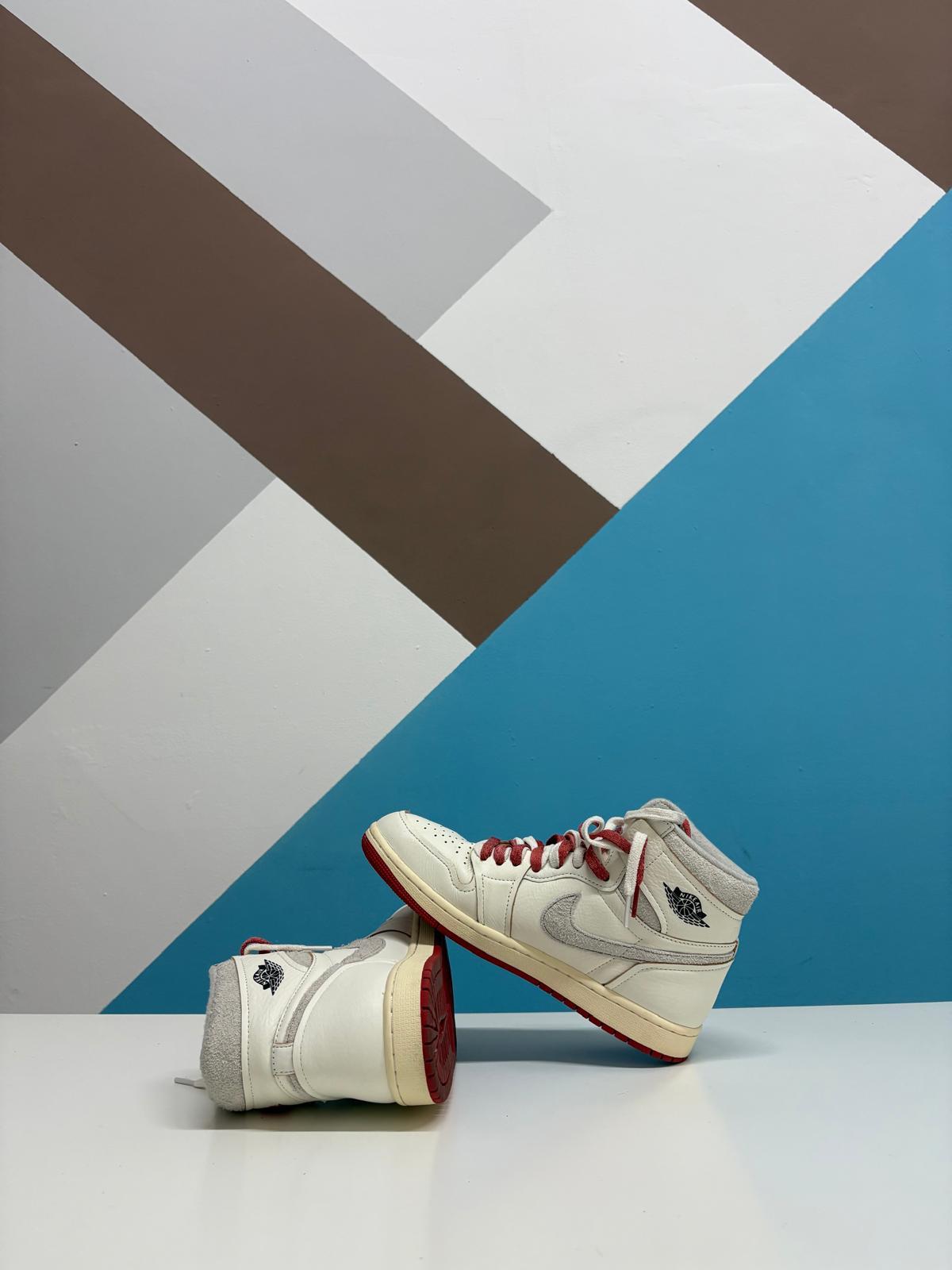 AIR JORDAN 1 RETRO HIGH RARE AIR SAIL CINNABAR (Offerta Lampo)