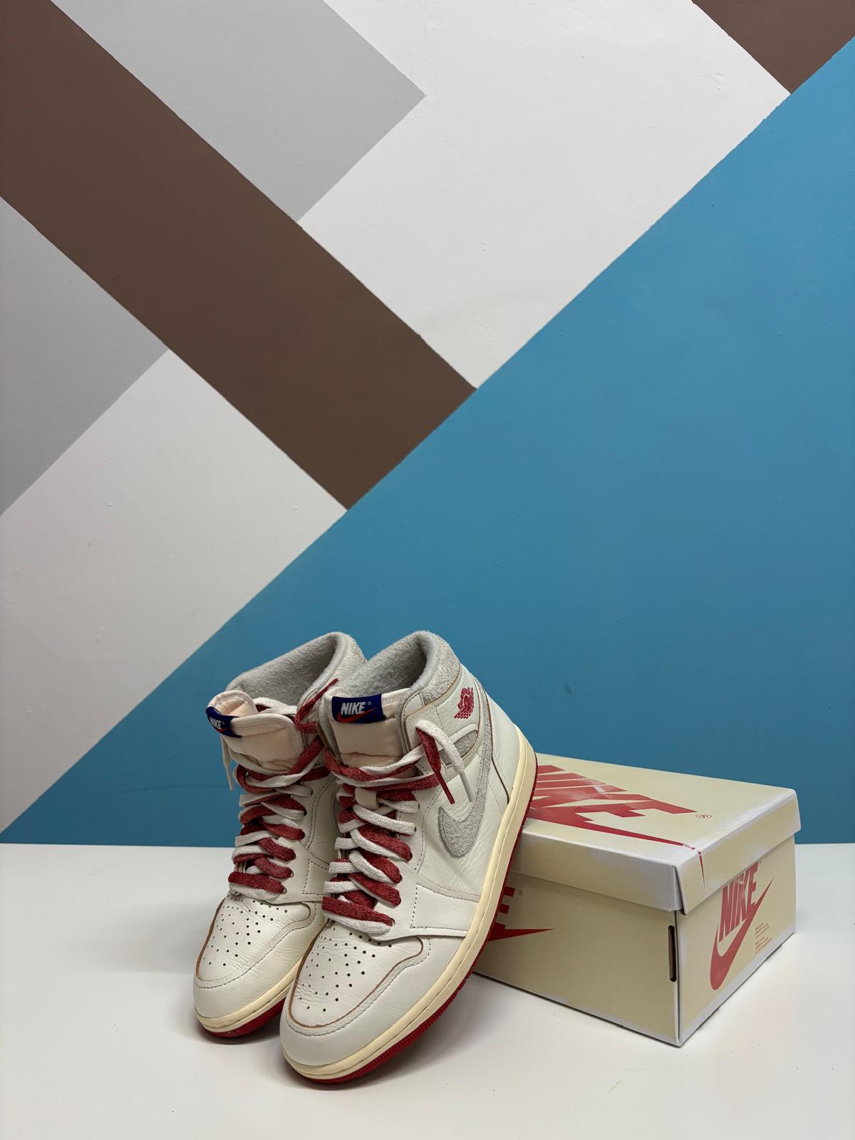 AIR JORDAN 1 RETRO HIGH RARE AIR SAIL CINNABAR (Offerta Lampo)