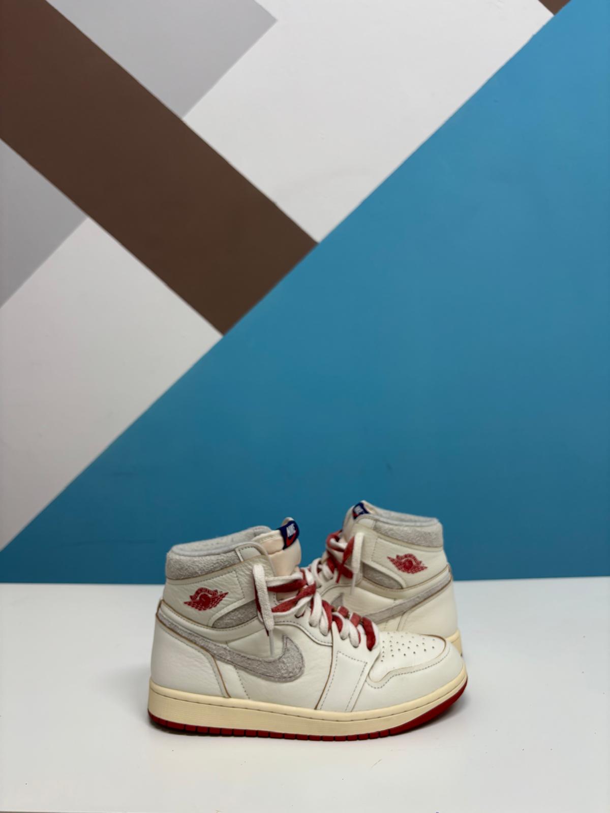 AIR JORDAN 1 RETRO HIGH RARE AIR SAIL CINNABAR (Offerta Lampo)