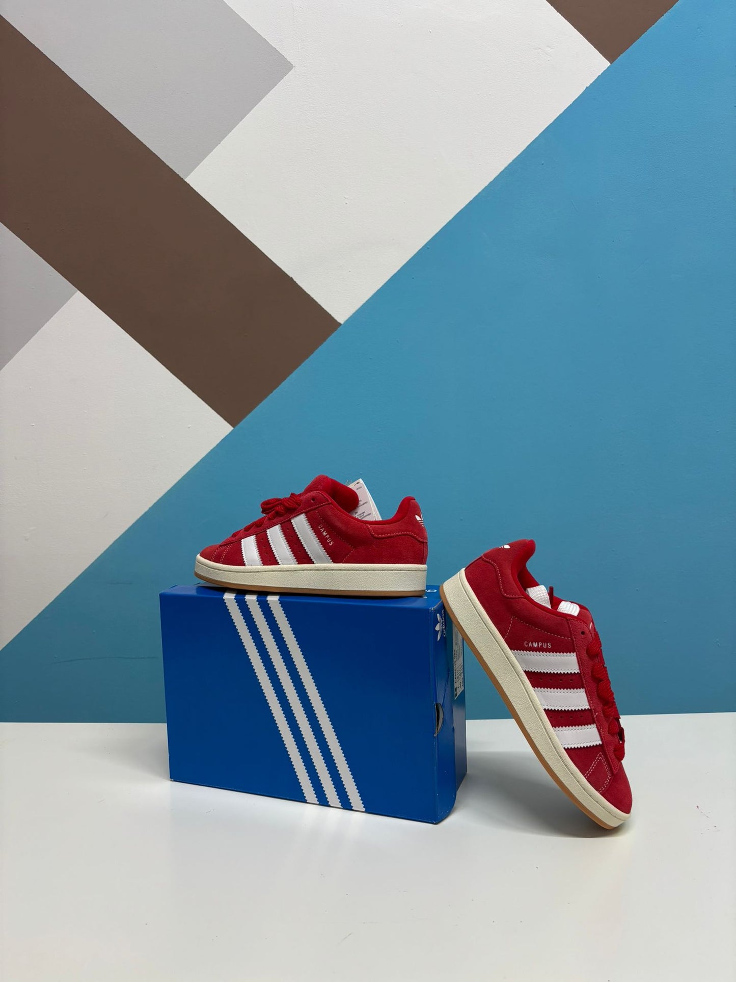 ADIDAS CAMPUS 00S BETTER SCARLET CLOUD WHITE (Offerta Lampo)