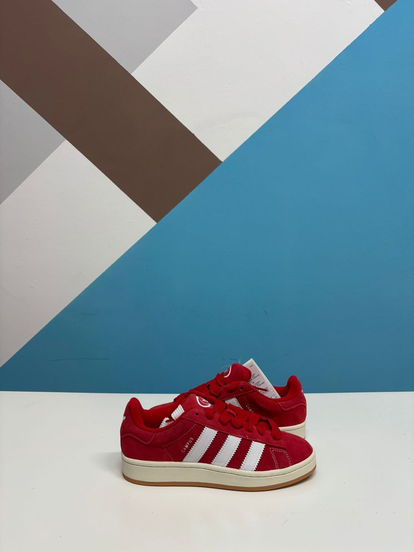 ADIDAS CAMPUS 00S BETTER SCARLET CLOUD WHITE (Offerta Lampo)
