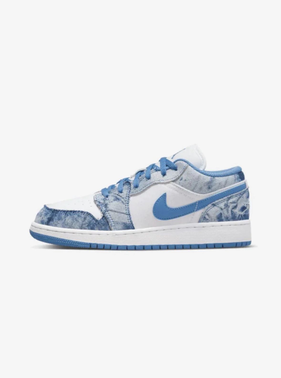 AIR JORDAN 1 LOW WASHED DENIM