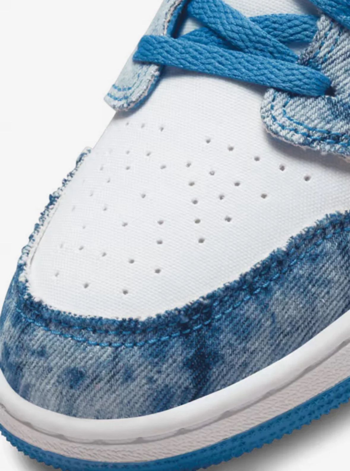 AIR JORDAN 1 LOW WASHED DENIM