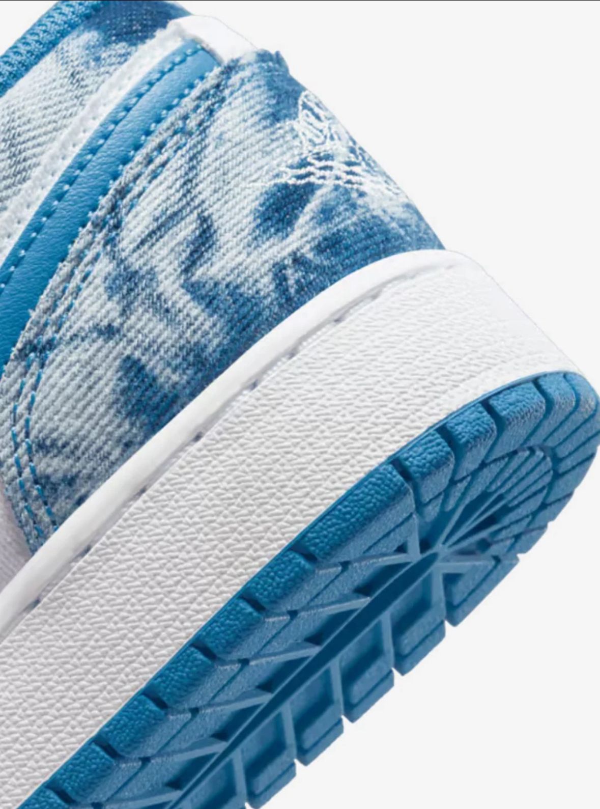 AIR JORDAN 1 LOW WASHED DENIM