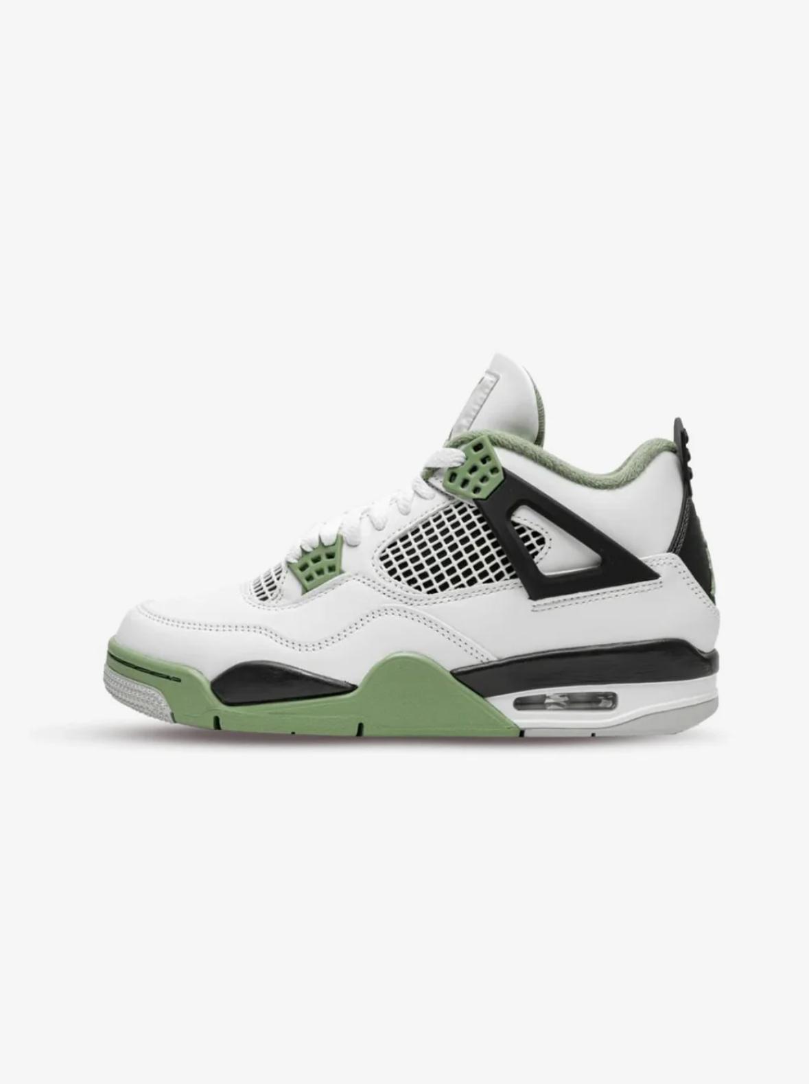AIR JORDAN 4 RETRO SEAFOAM