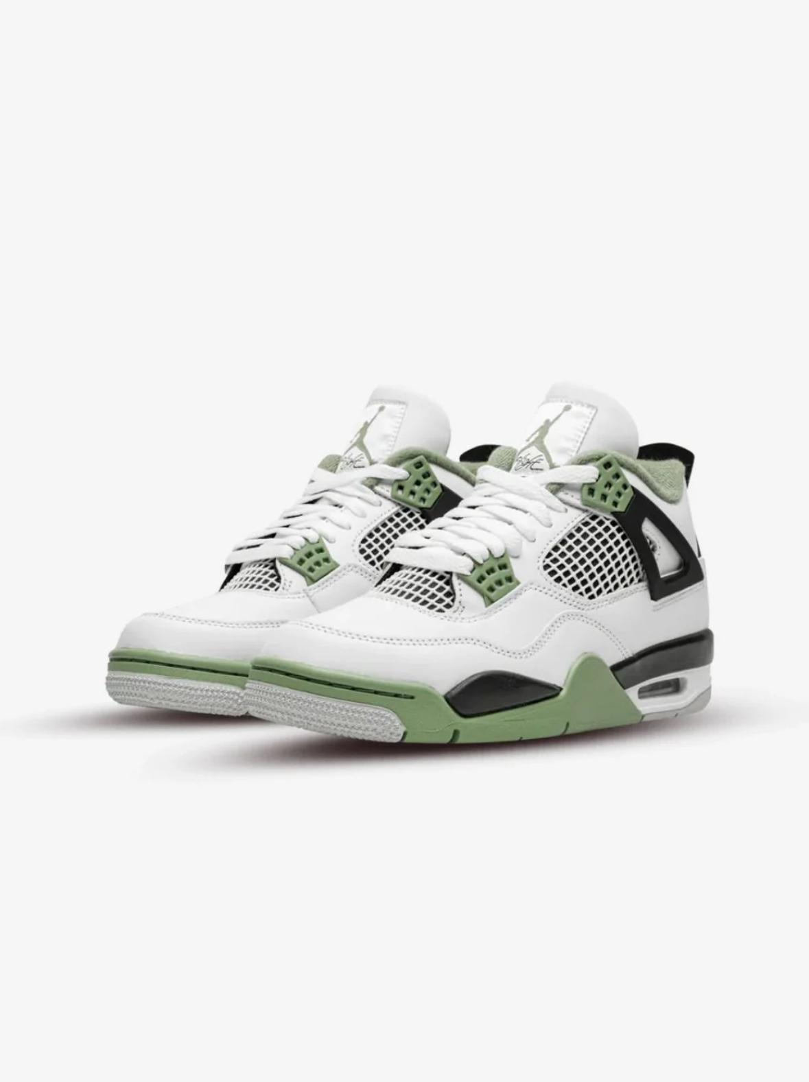 AIR JORDAN 4 RETRO SEAFOAM