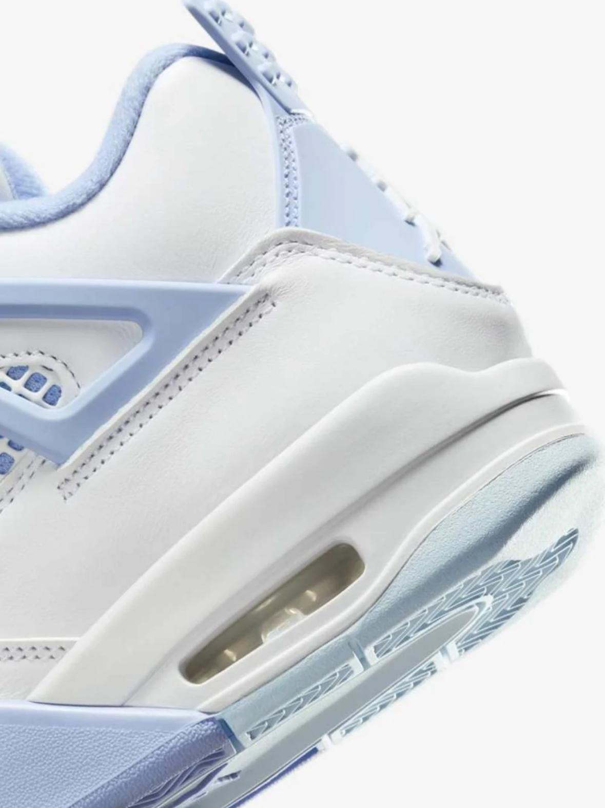 AIR JORDAN 4 RETRO ALUMINIUM FORGET ME NOT