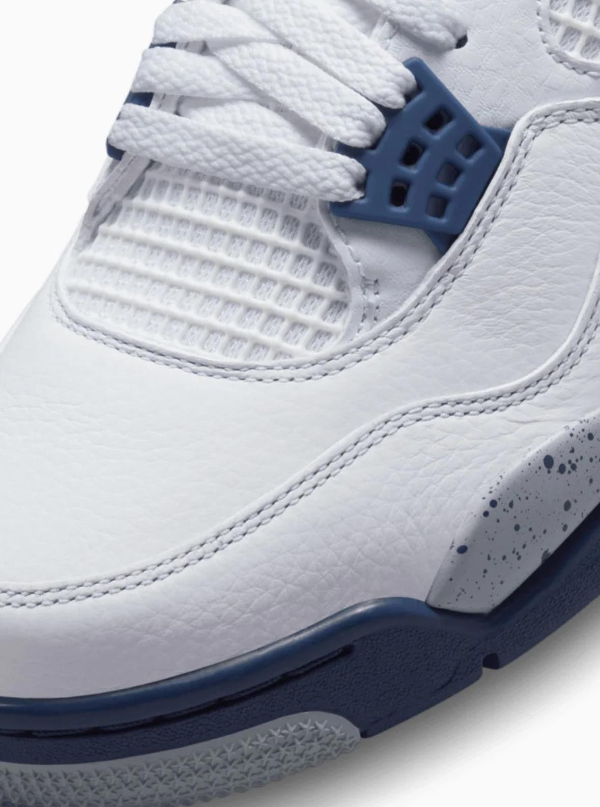 AIR JORDAN 4 MIDNIGHT NAVY