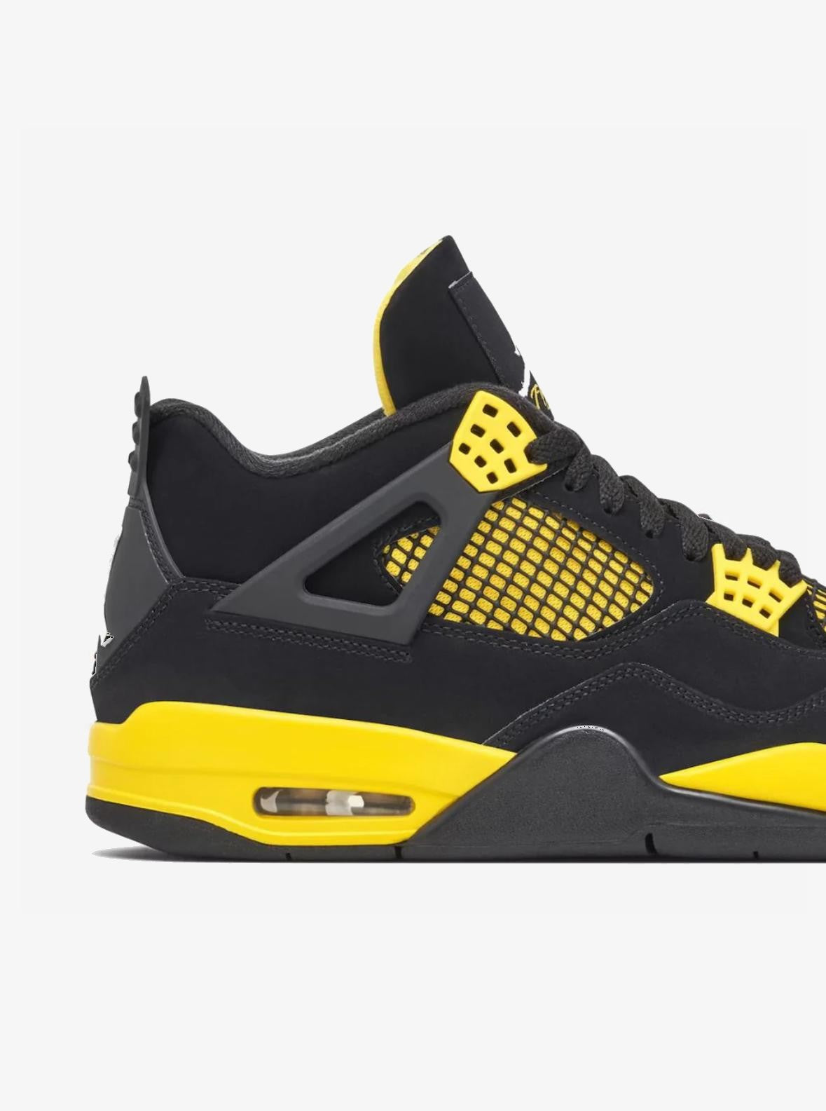 AIR JORDAN 4 RETRO YELLOW THUNDER (2023)