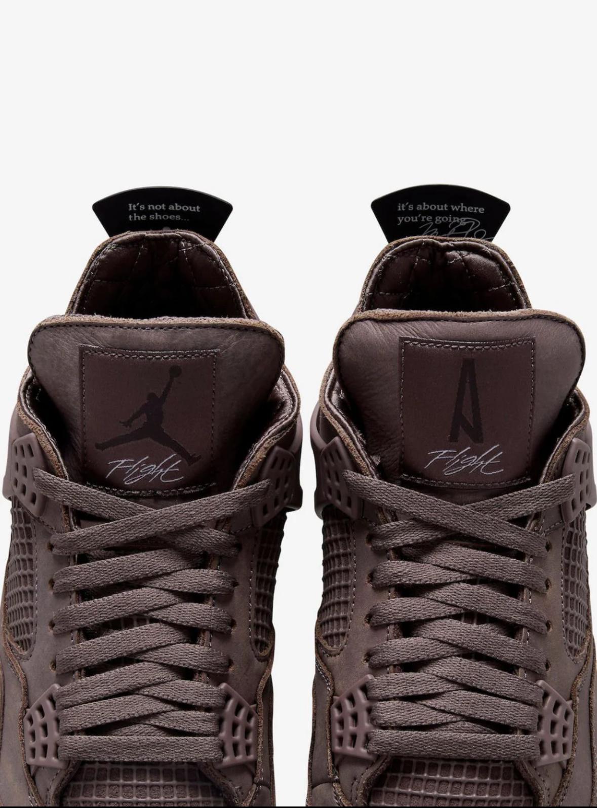 AIR JORDAN 4 RETRO A MA MANIERE VIOLET ORE