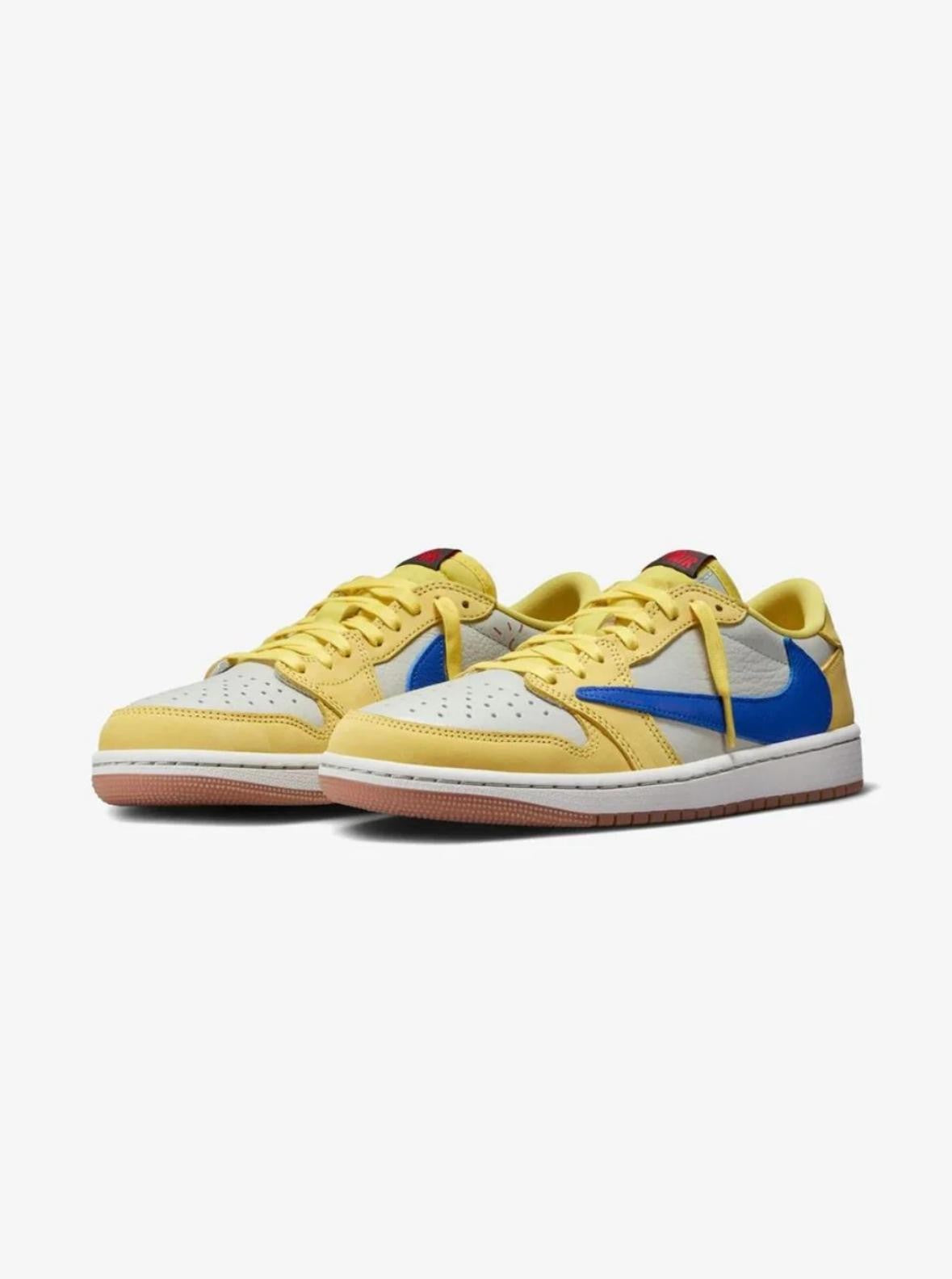 AIR JORDAN 1 RETRO LOW OG SP TRAVIS SCOTT CANARY