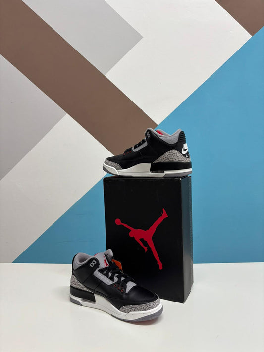 AIR JORDAN 3 RETRO OG BLACK CEMENT (2024) (Offerta Lampo)