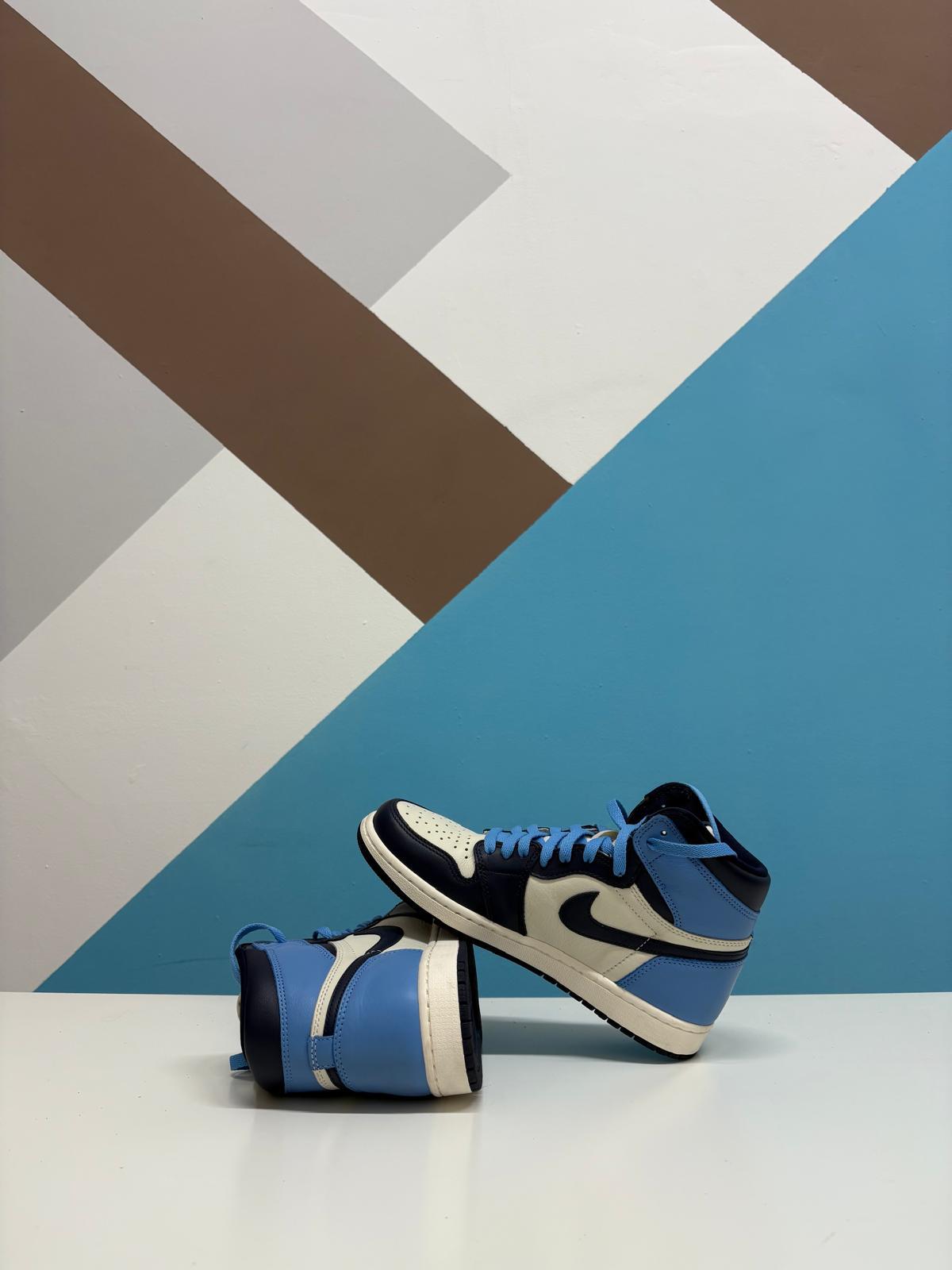 AIR JORDAN 1 RETRO HIGH OBSIDIAN (Offerta Lampo)