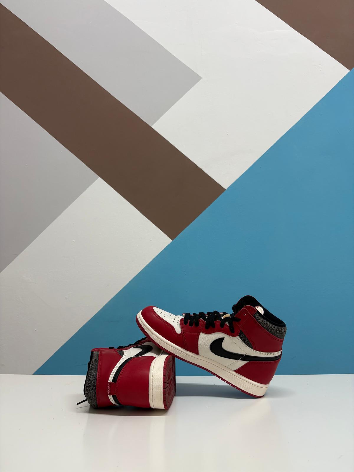 AIR JORDAN 1 RETRO HIGH OG CHICAGO LOST AND FOUND (Offerta Lampo)