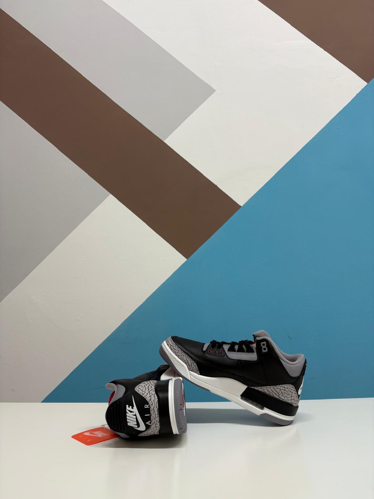 AIR JORDAN 3 RETRO OG BLACK CEMENT (2024) (Offerta Lampo)