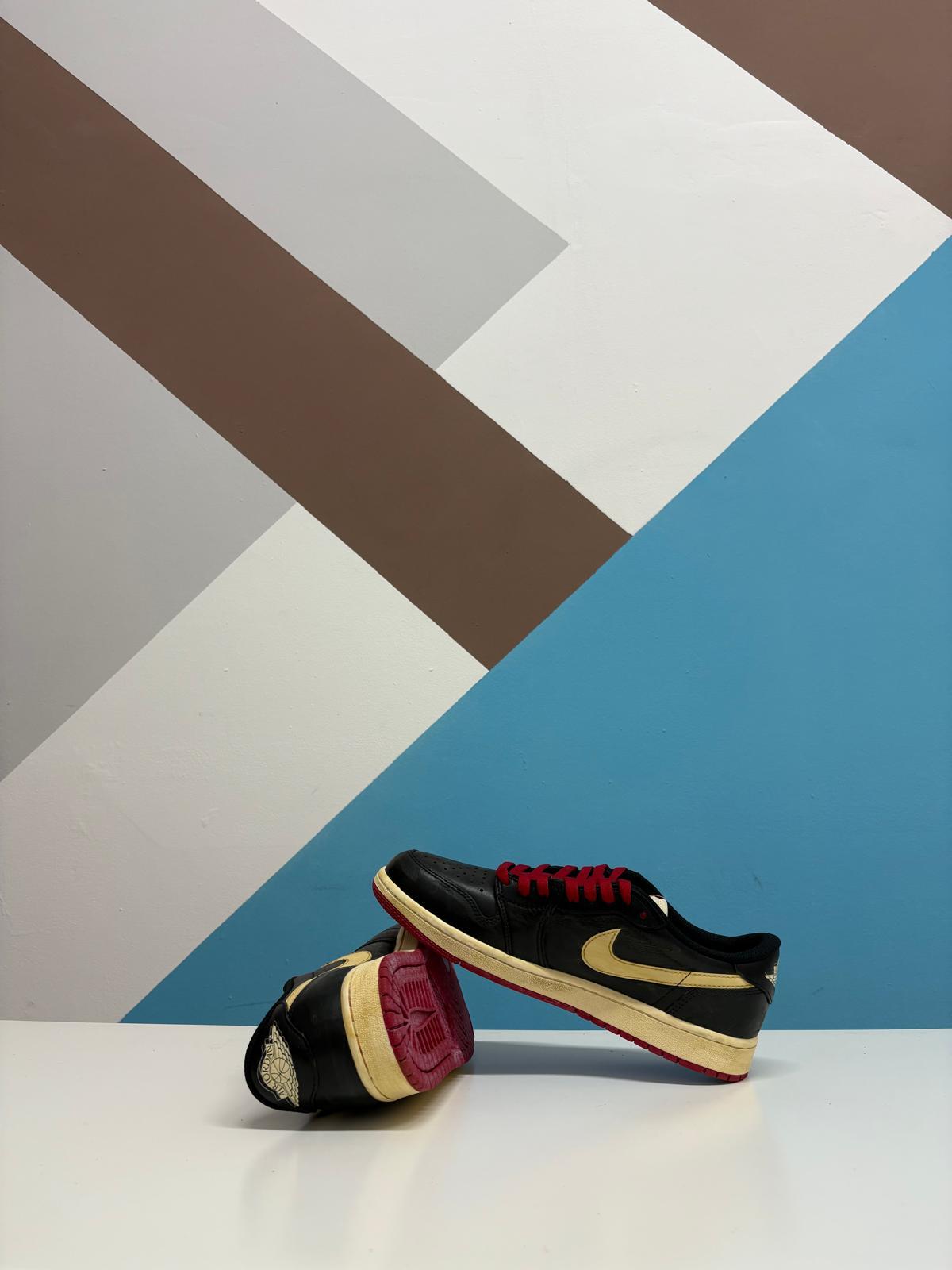 AIR JORDAN 1 RETRO LOW OG NIGEL SYLVESTER BETTER WITH TIME (Offerta Lampo)