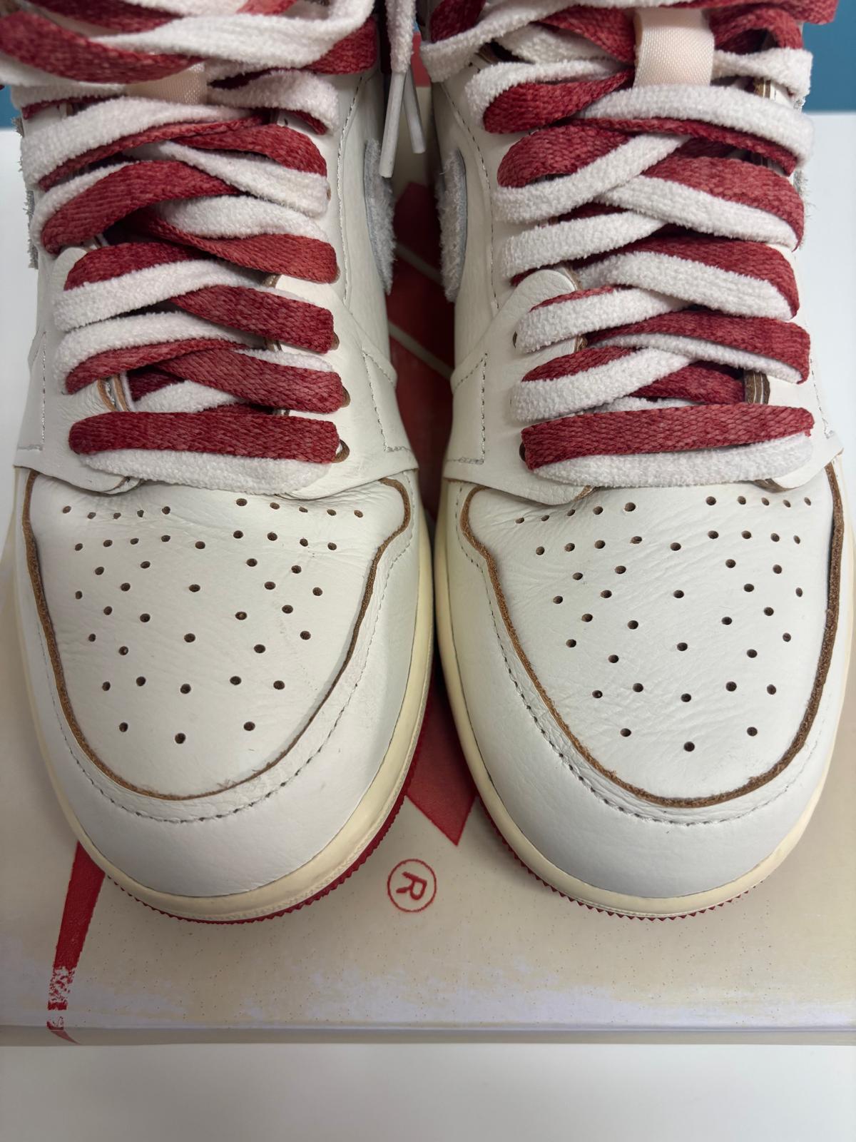 AIR JORDAN 1 RETRO HIGH RARE AIR SAIL CINNABAR (Offerta Lampo)