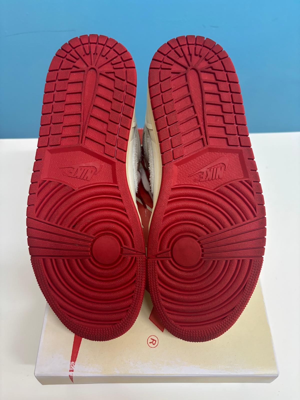 AIR JORDAN 1 RETRO HIGH RARE AIR SAIL CINNABAR (Offerta Lampo)