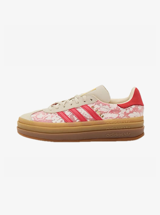 ADIDAS GAZELLE BOLD LIBERTY LONDON BETTER SCARLET