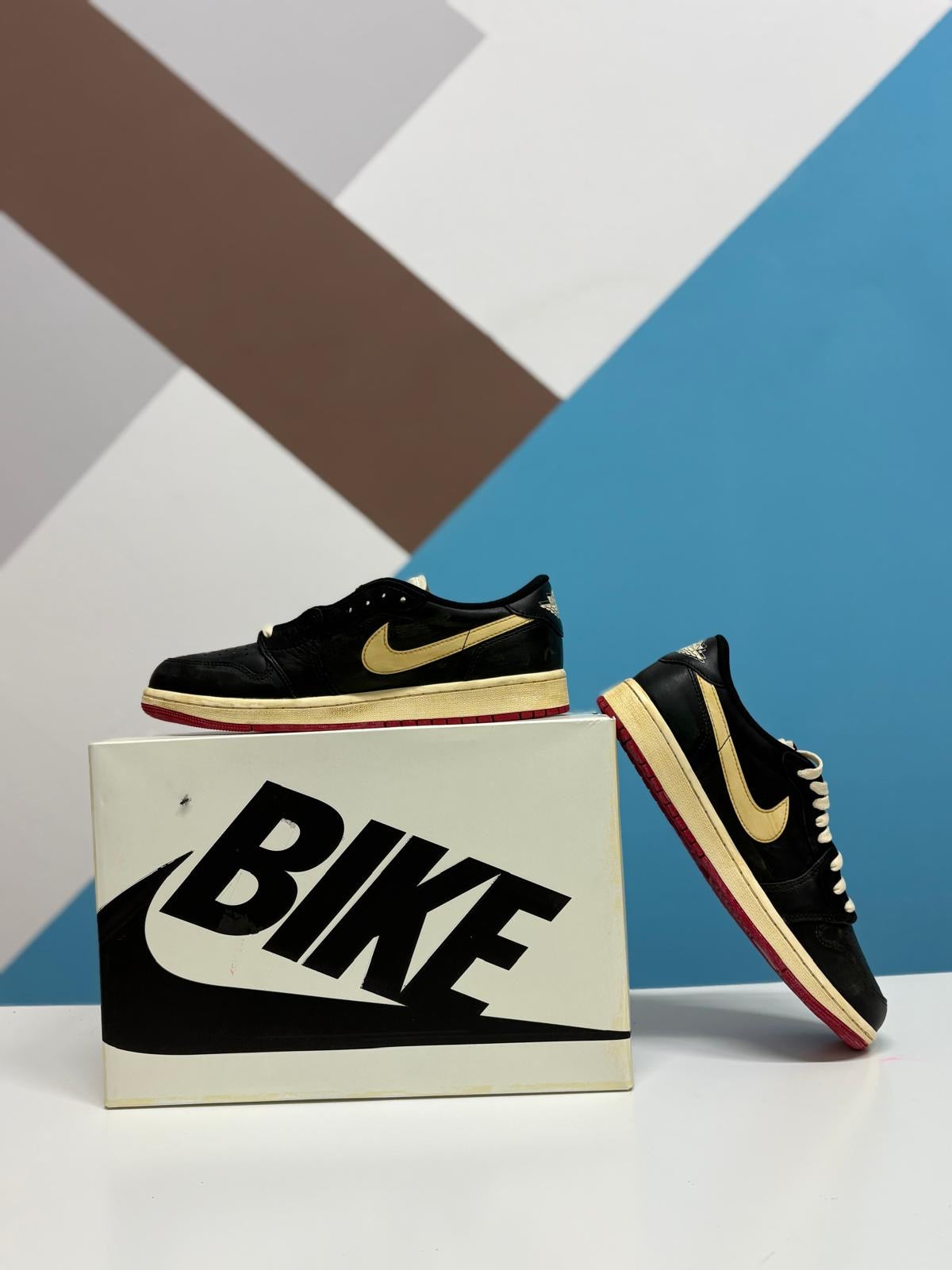 AIR JORDAN 1 RETRO LOW OG NIGEL SYLVESTER BETTER WITH TIME (Offerta Lampo)