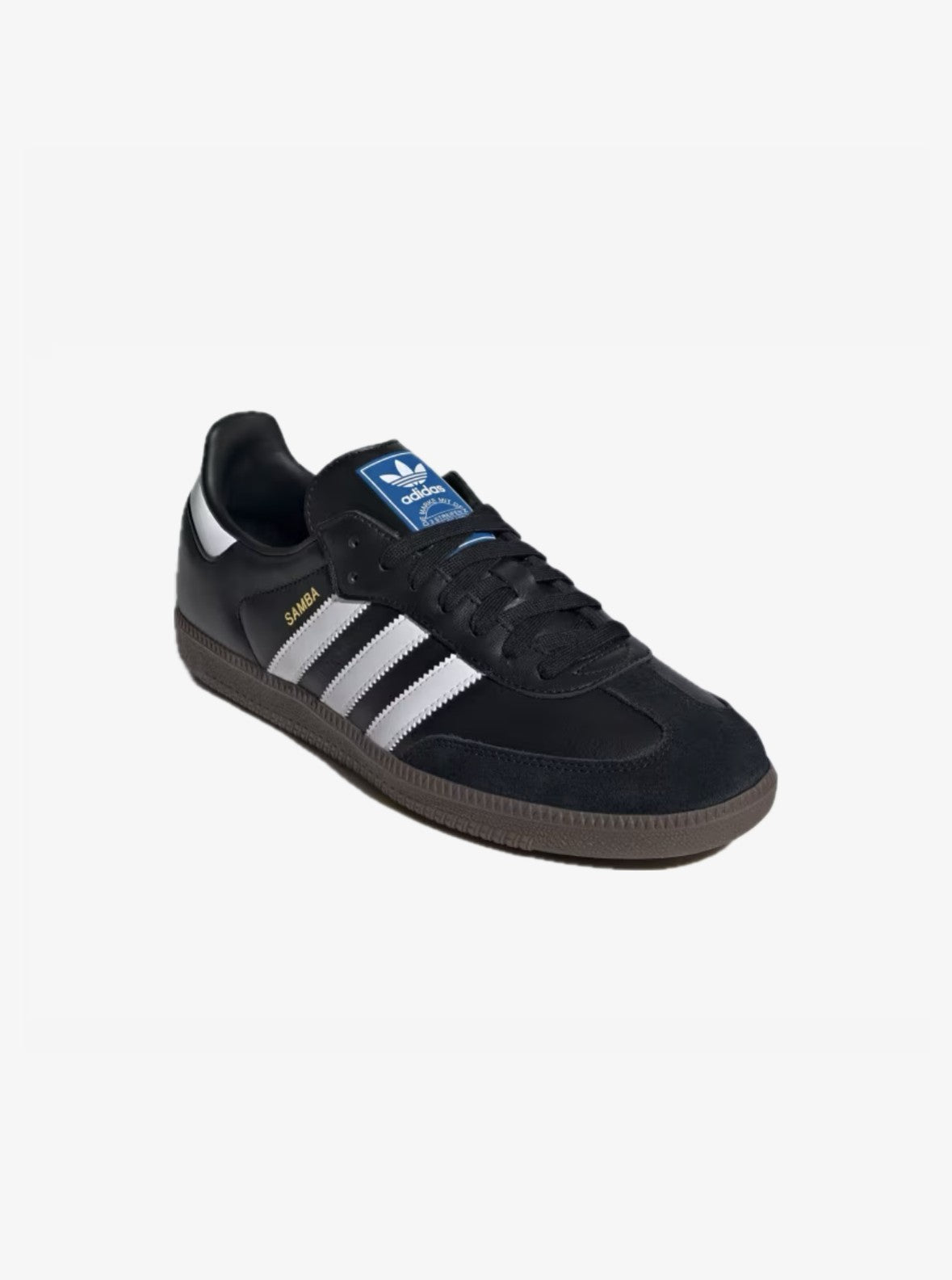 ADIDAS SAMBA OG CORE BLACK CLOUD BLACK