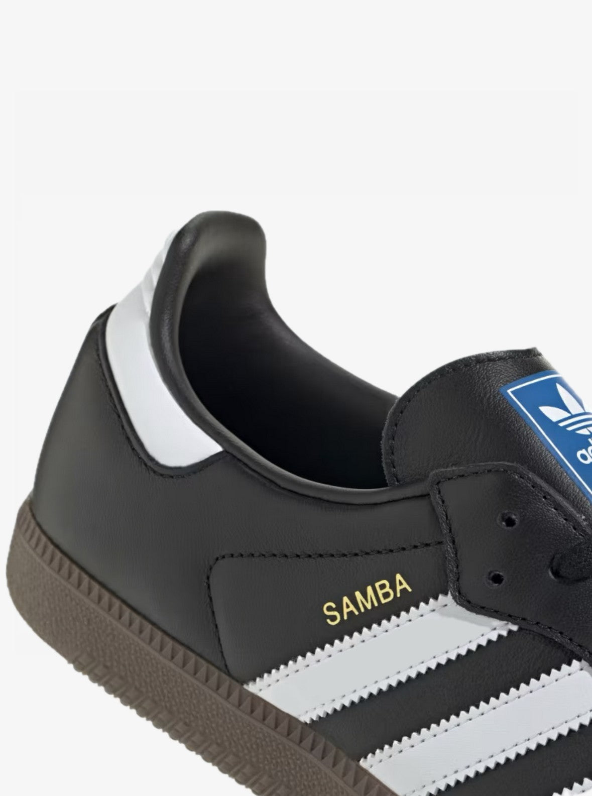 ADIDAS SAMBA OG CORE BLACK CLOUD BLACK