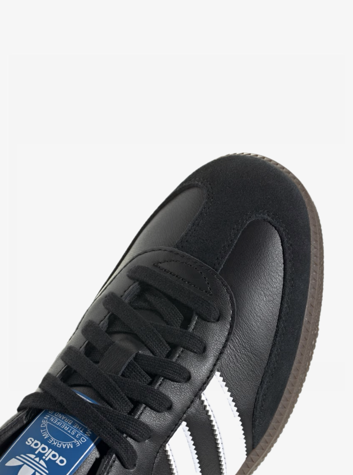 ADIDAS SAMBA OG CORE BLACK CLOUD BLACK